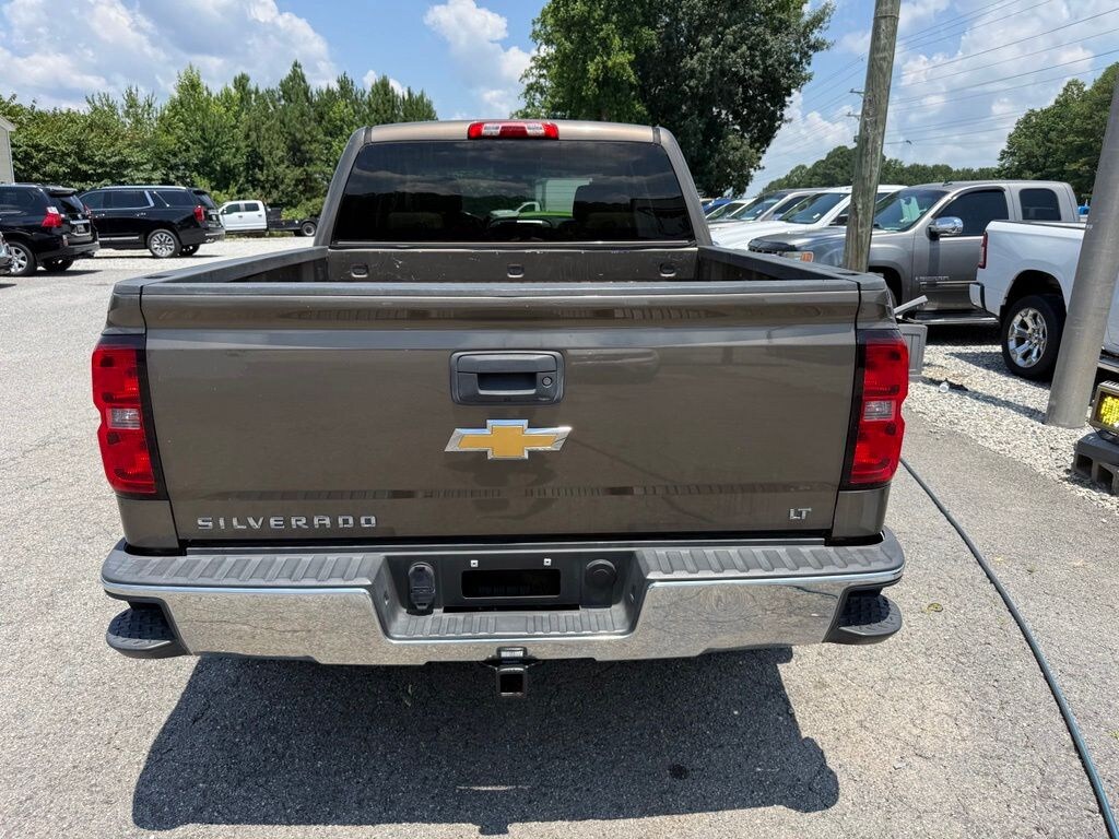 Used 2014 Chevrolet Silverado 1500 LT Truck Crew Cab