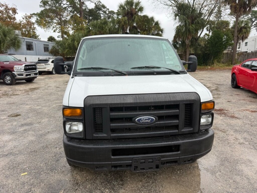 Used 2010 Ford E-150 Van Cargo Van