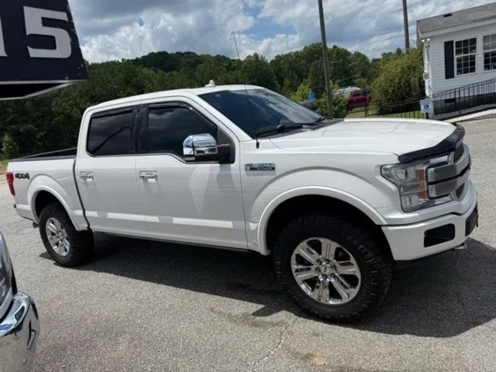Used 2019 Ford F-150 Truck SuperCrew Cab