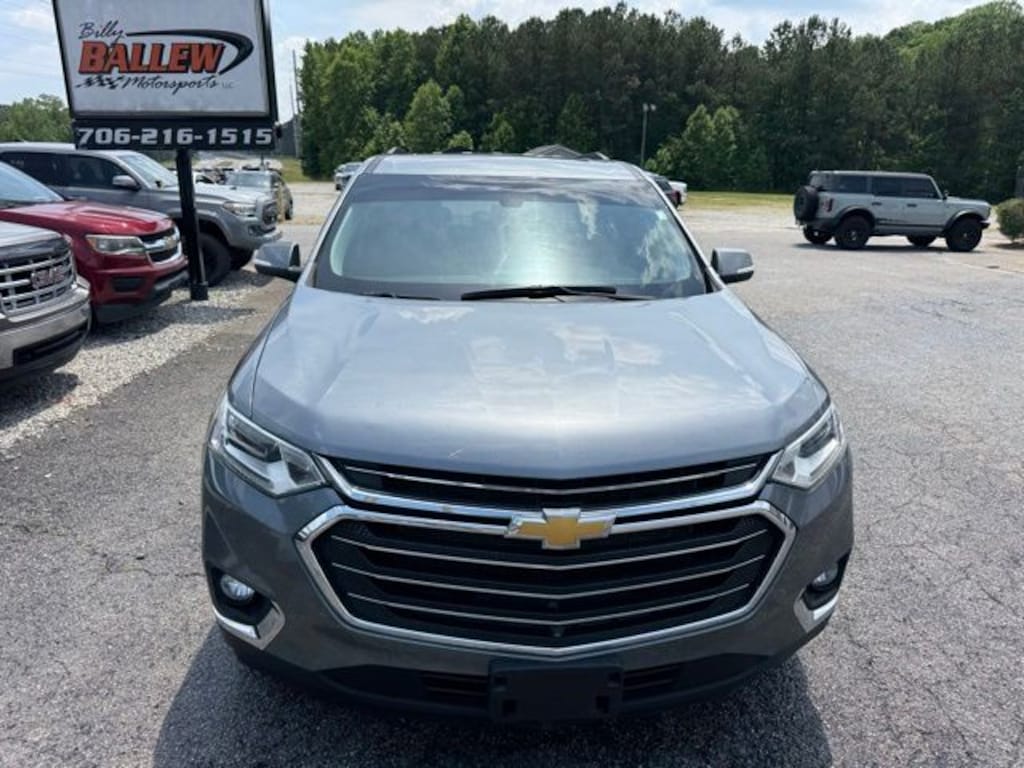 Used 2021 Chevrolet Traverse LT Leather SUV