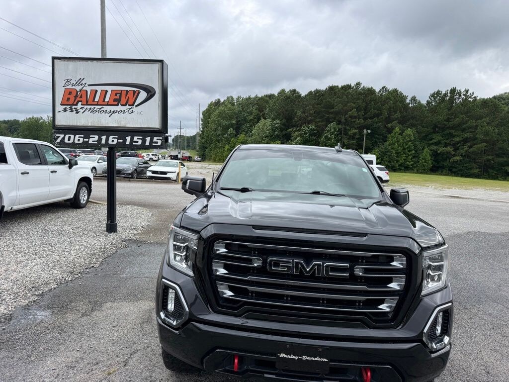 Used 2021 GMC Sierra 1500 AT4 Truck Crew Cab