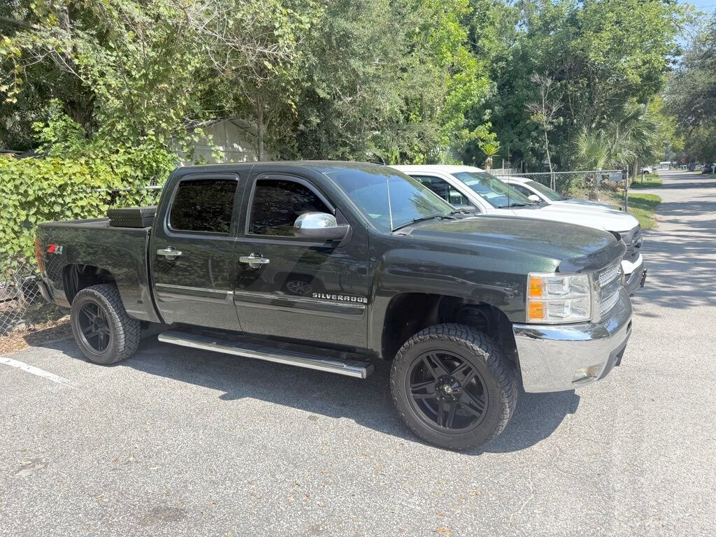 Used 2013 Chevrolet Silverado 1500 LT Truck Crew Cab