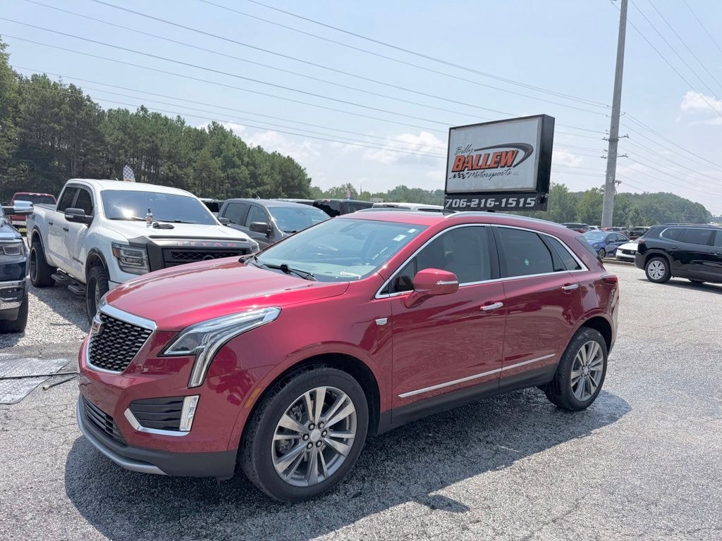 Used 2022 CADILLAC XT5 Premium Luxury SUV