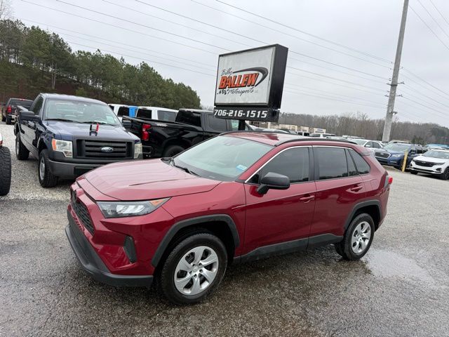 2021 Toyota RAV4 LE