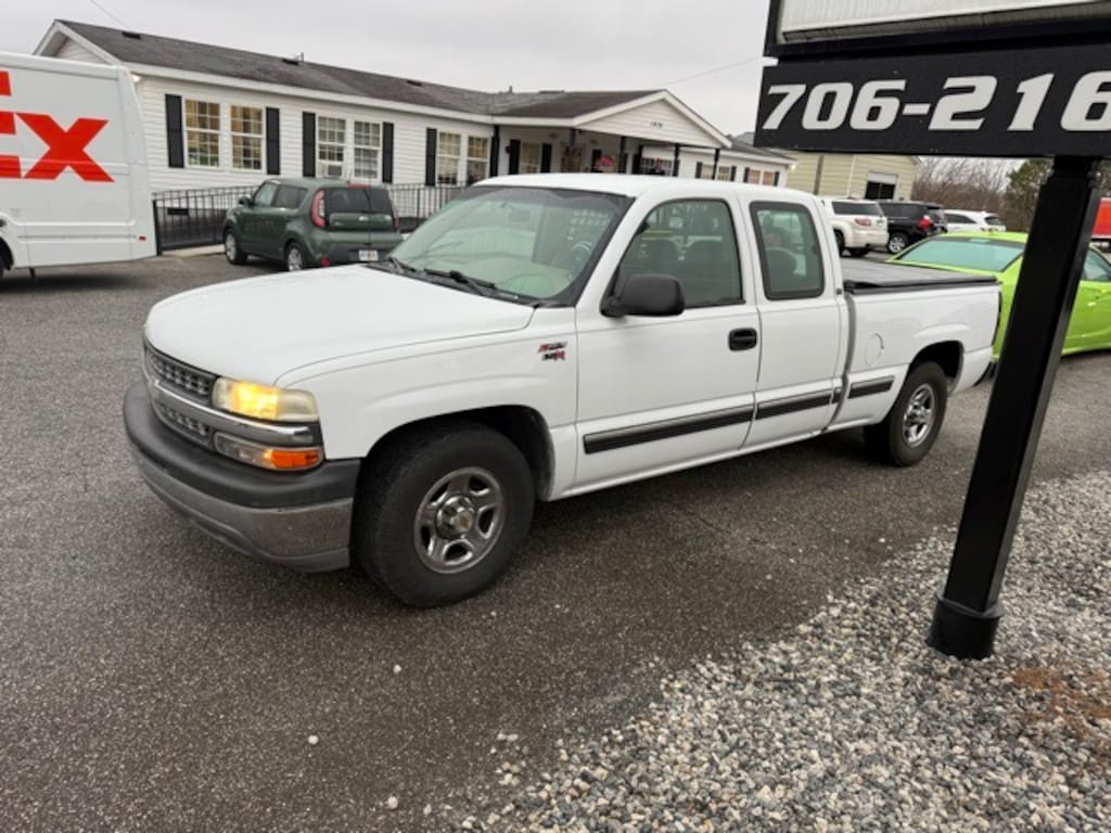 Used 2001 Chevrolet Silverado 1500 Truck Extended Cab