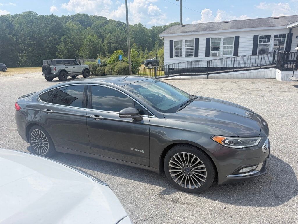Used 2017 Ford Fusion Hybrid Sedan