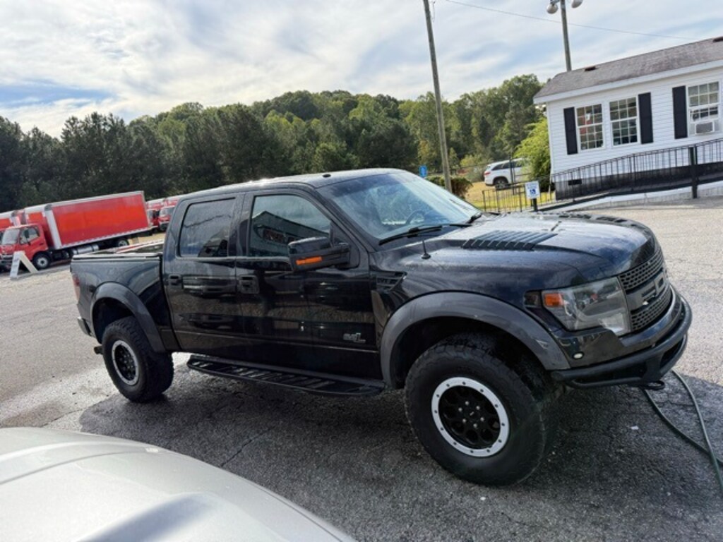 Used 2014 Ford F-150 SVT Raptor (Retail Only) Truck SuperCrew Cab