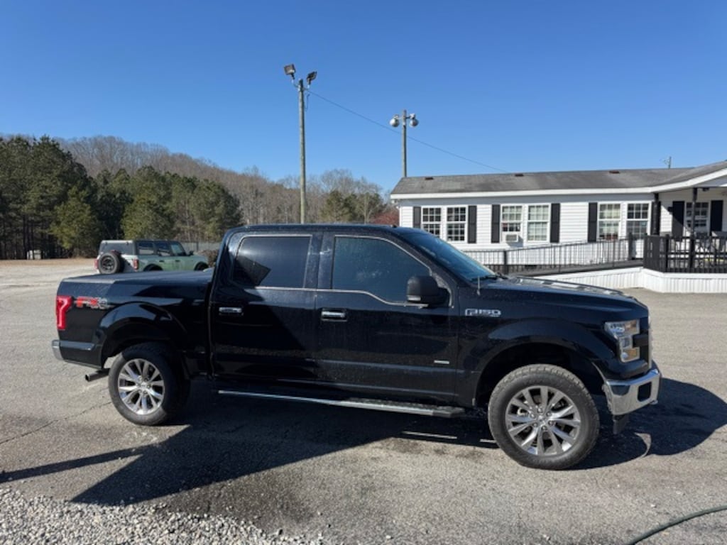Used 2017 Ford F-150 Truck SuperCrew Cab