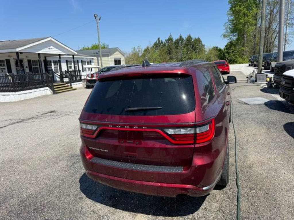 Used 2018 Dodge Durango SXT SUV