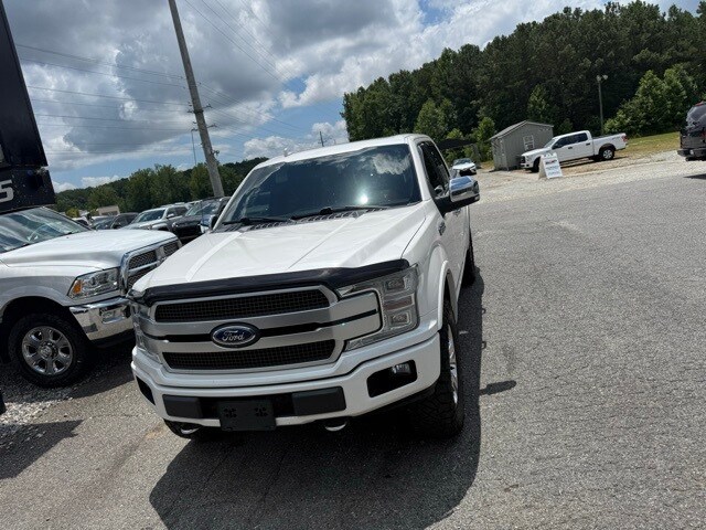 2019 Ford F-150 Platinum photo 2
