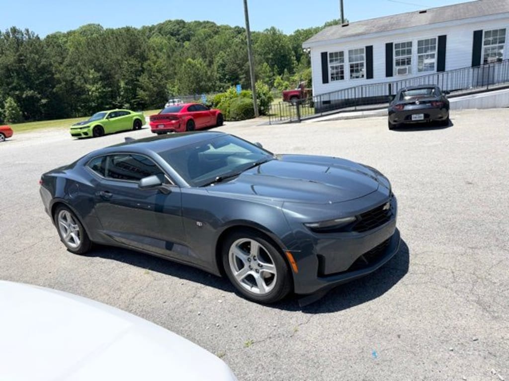 Used 2023 Chevrolet Camaro Coupe