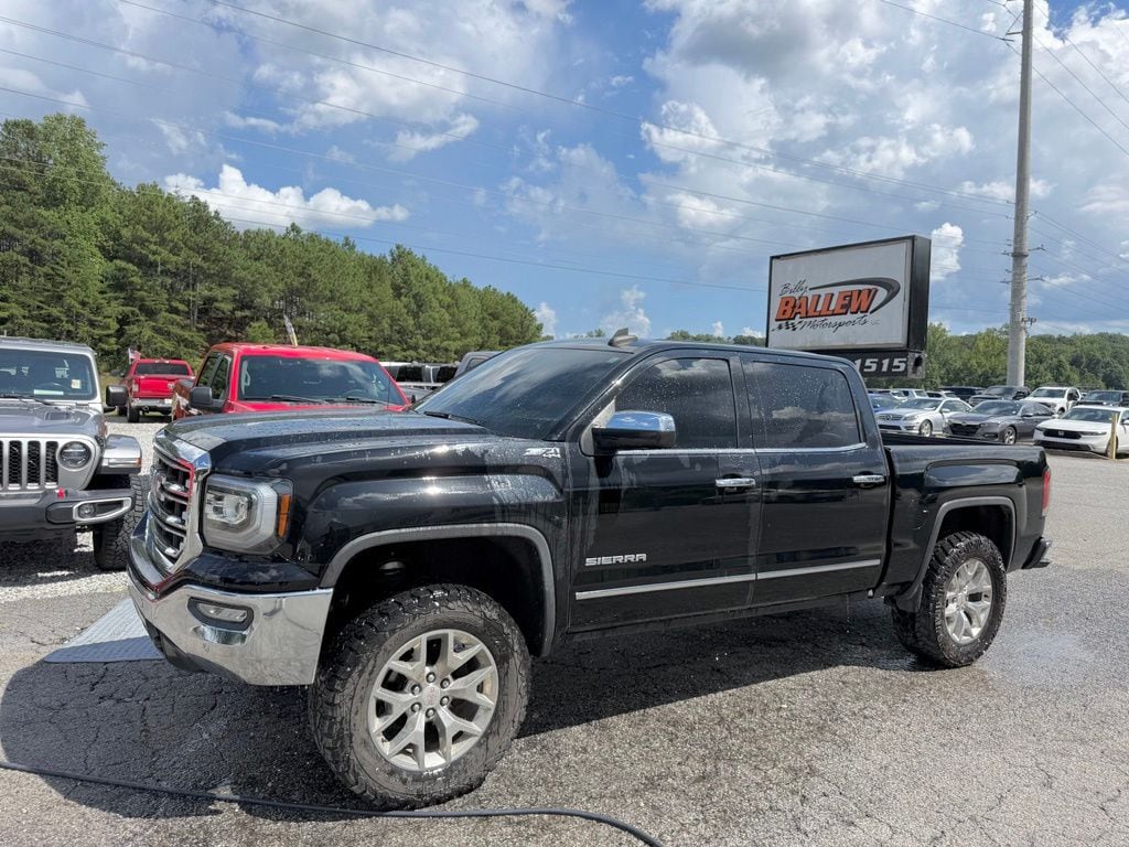 Used 2018 GMC Sierra 1500 SLT Truck Crew Cab