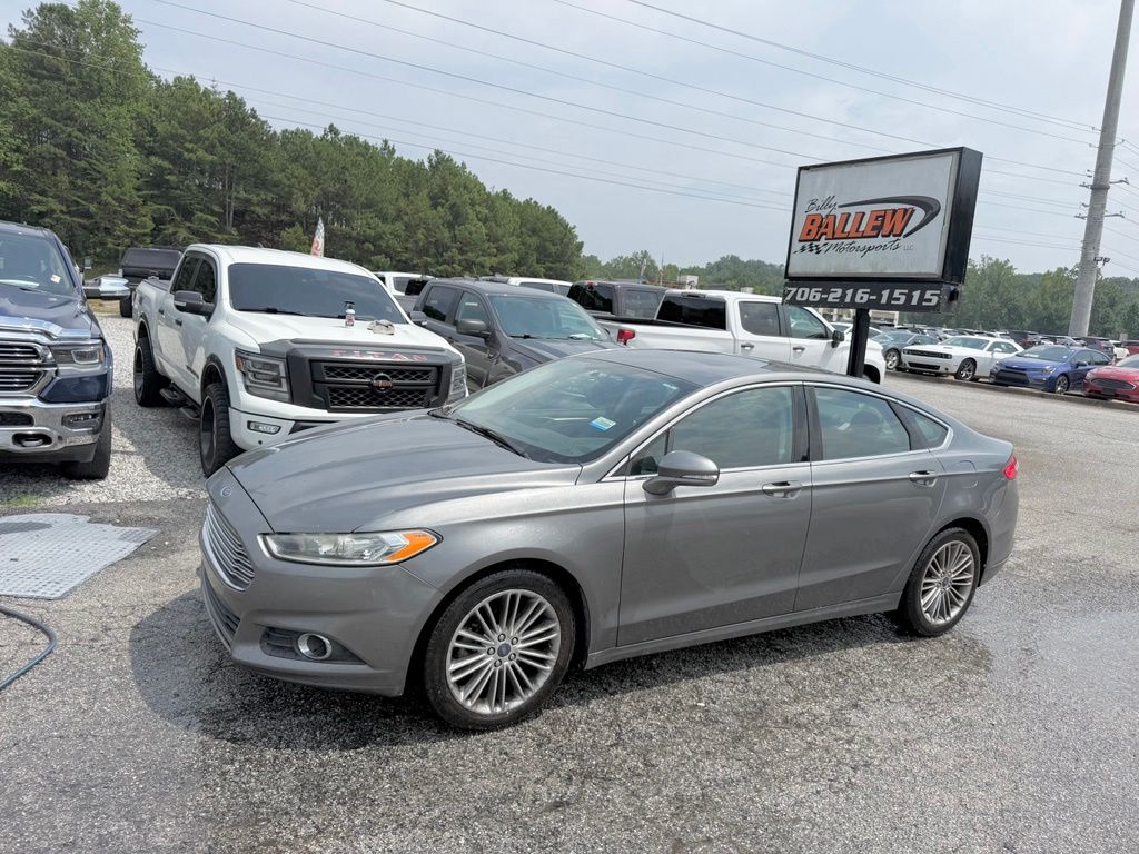 2013 Ford Fusion