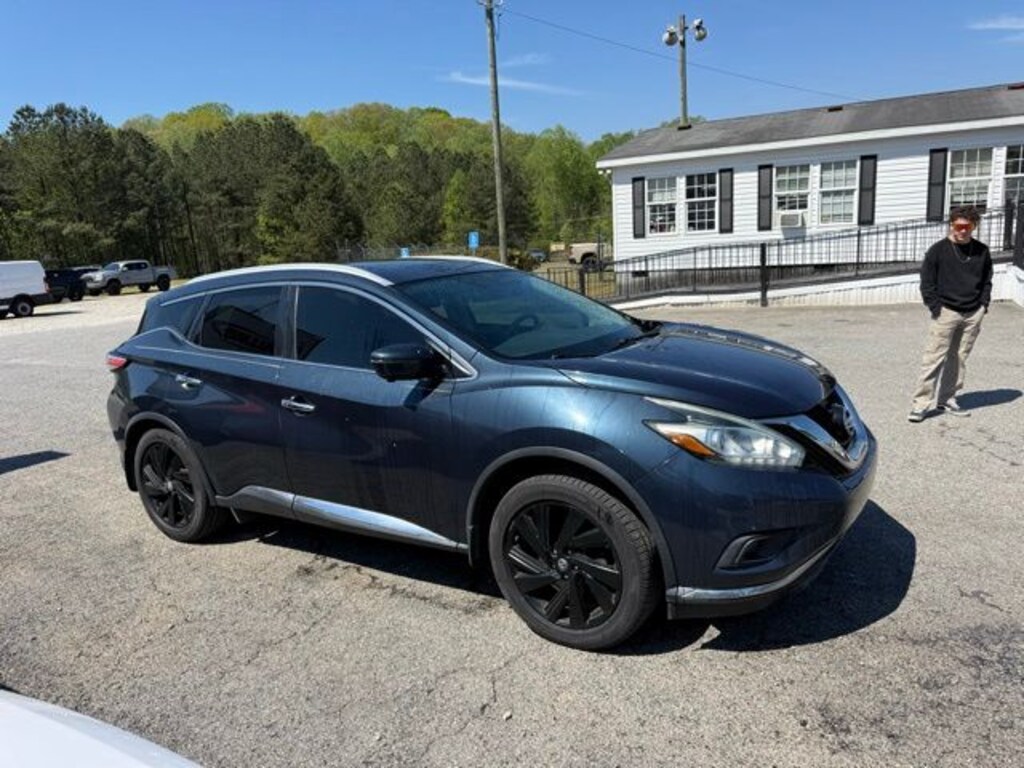 Used 2016 Nissan Murano Platinum SUV