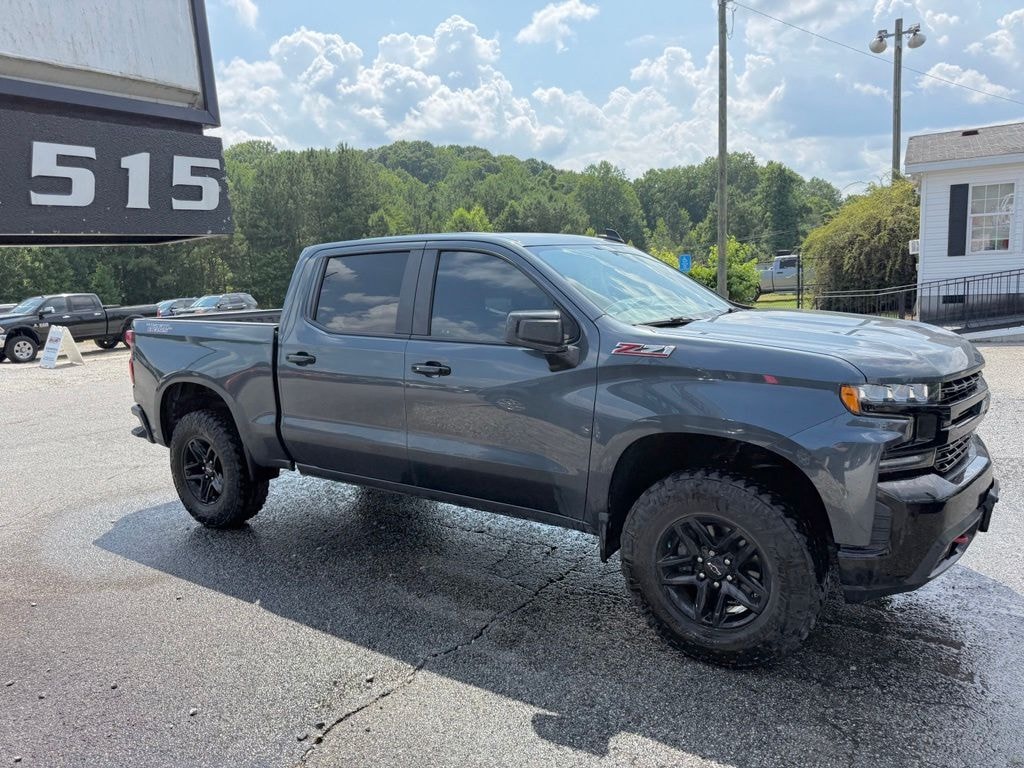 Used 2020 Chevrolet Silverado 1500 LT Trail Boss Truck Crew Cab