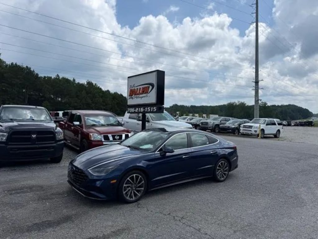 Used 2020 Hyundai Sonata Limited Sedan