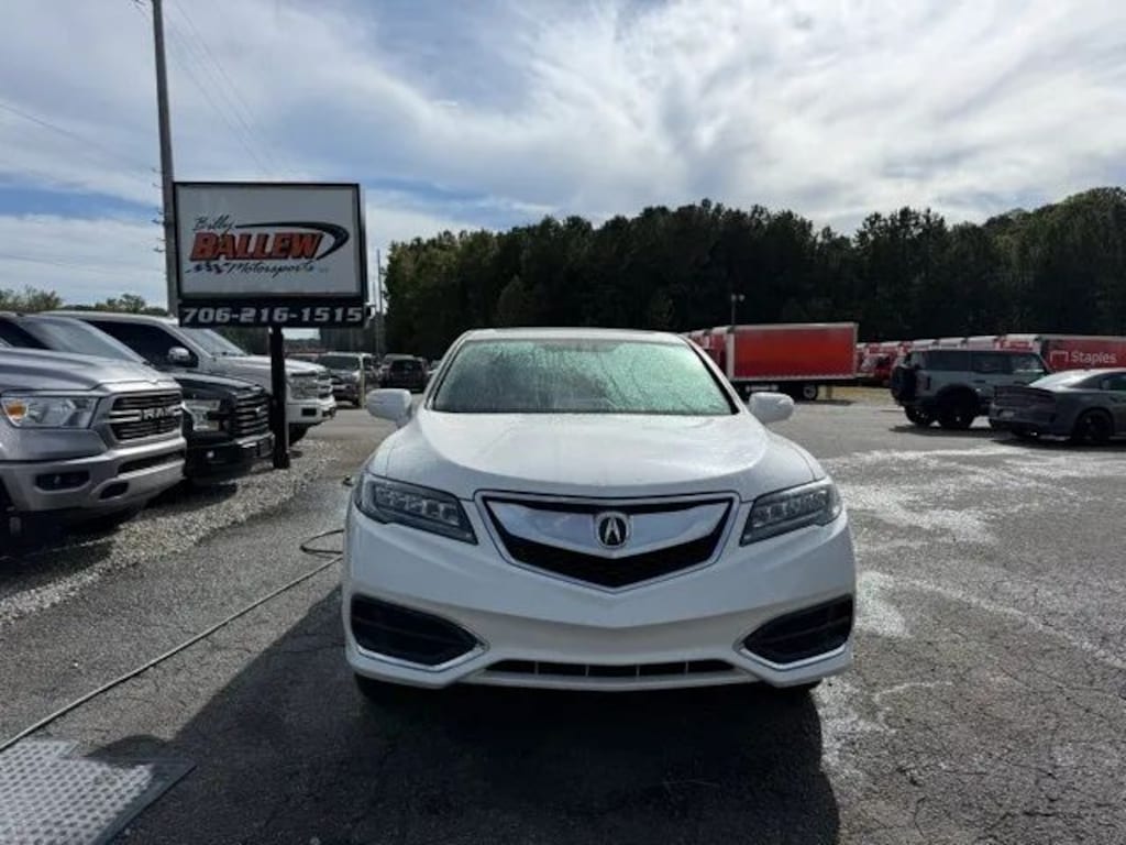 Used 2018 Acura RDX V6 with Technology Package SUV