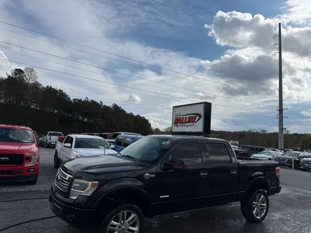 2013 Ford F-150 Limited