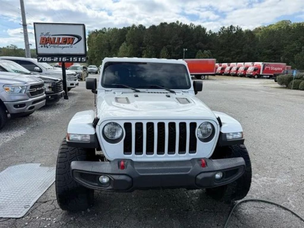 Used 2021 Jeep Gladiator Rubicon Truck Crew Cab