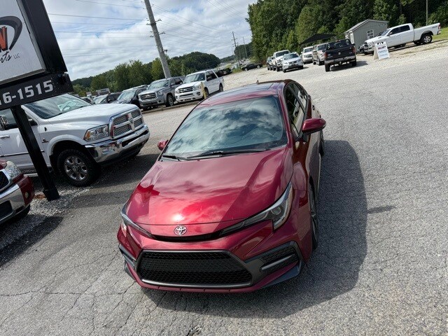 2022 Toyota Corolla XSE photo 2