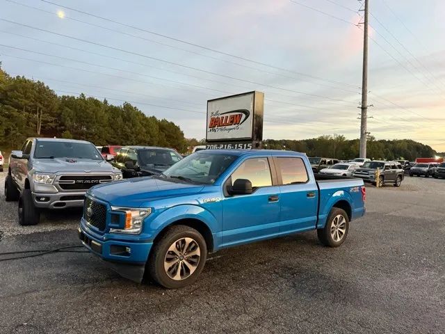 2019 Ford F-150 XL's photo