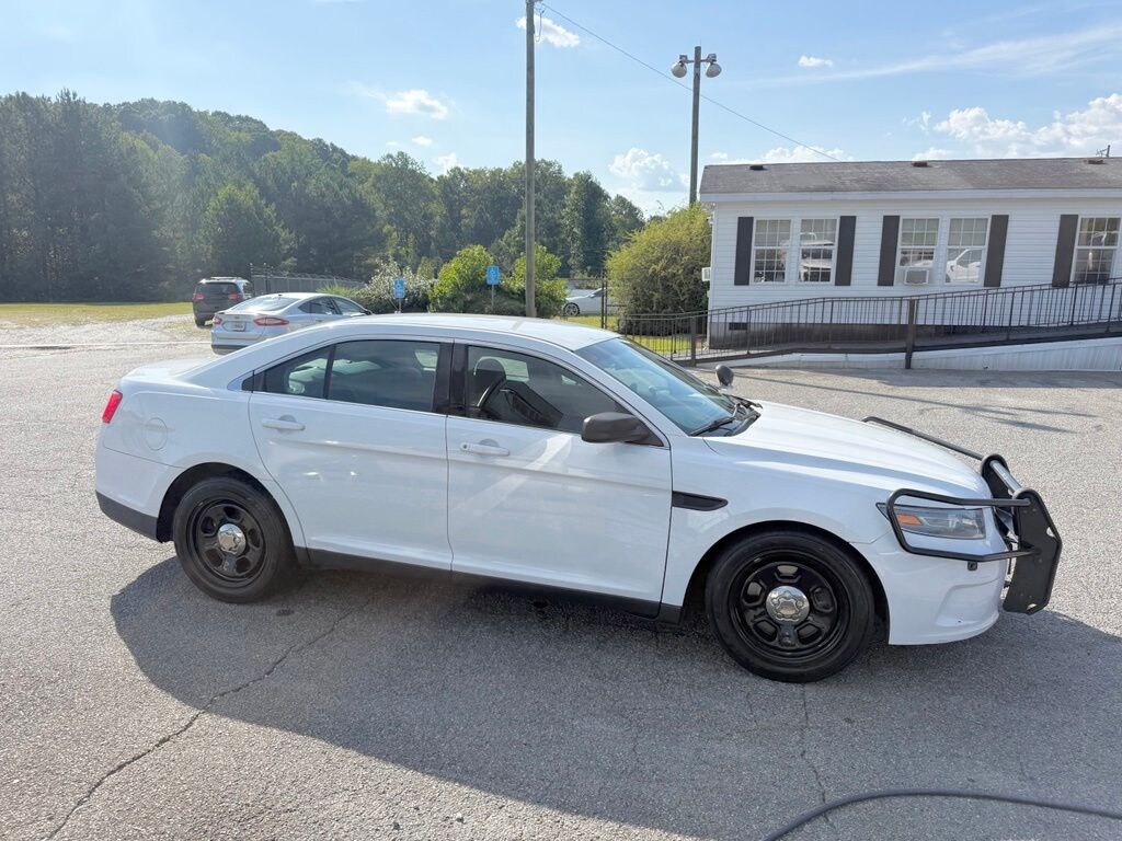 Used 2013 Ford Sedan Police Interceptor Base Sedan