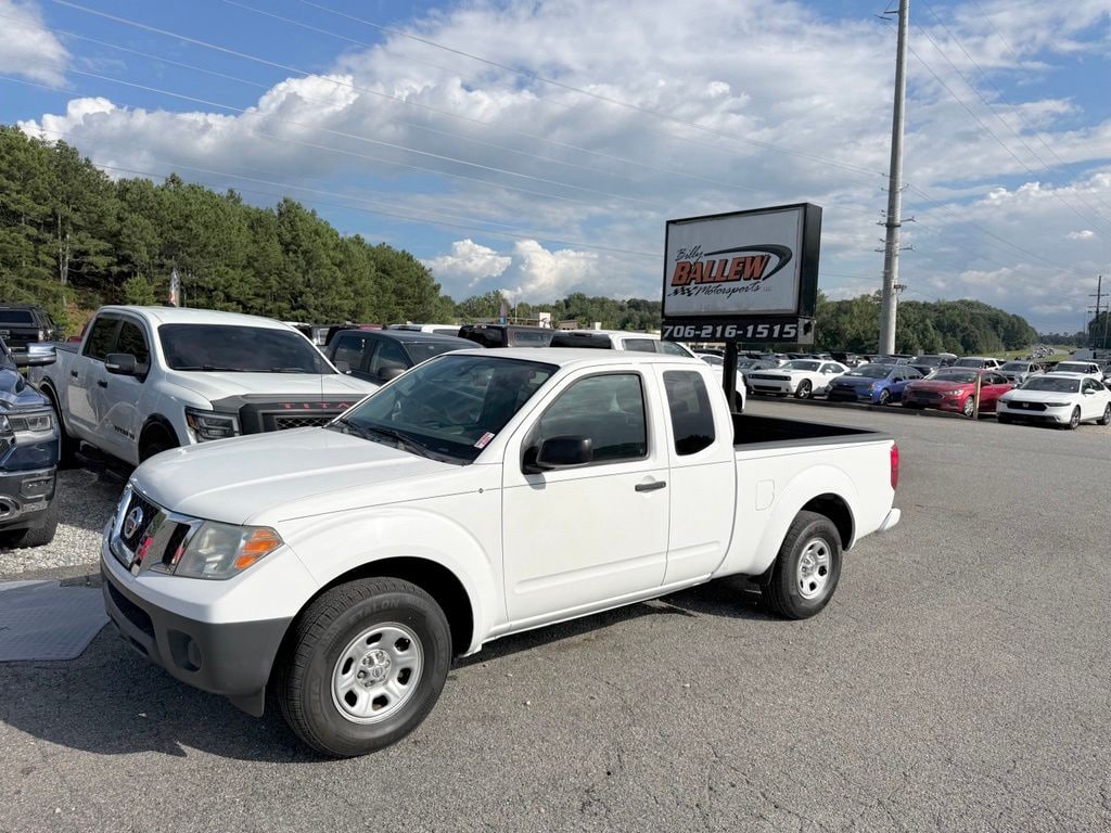 Used 2018 Nissan Frontier S Truck King Cab