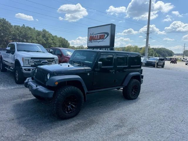 2016 Jeep Wrangler Unlimited Black Bear