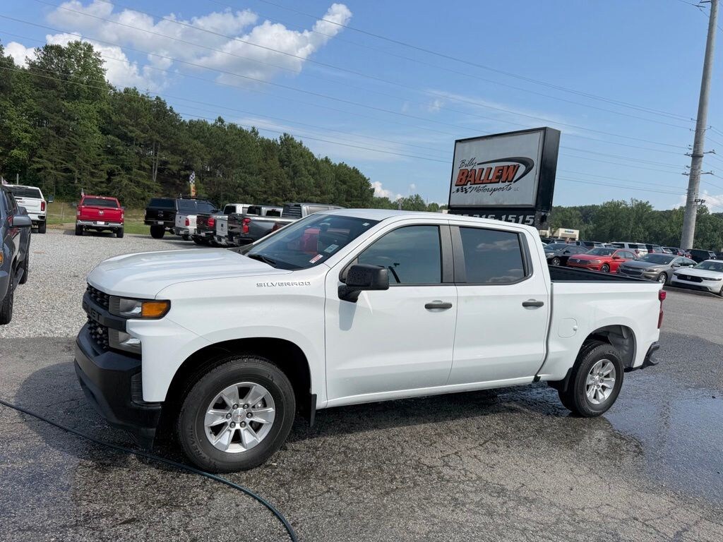 Used 2021 Chevrolet Silverado 1500 Work Truck Truck Crew Cab