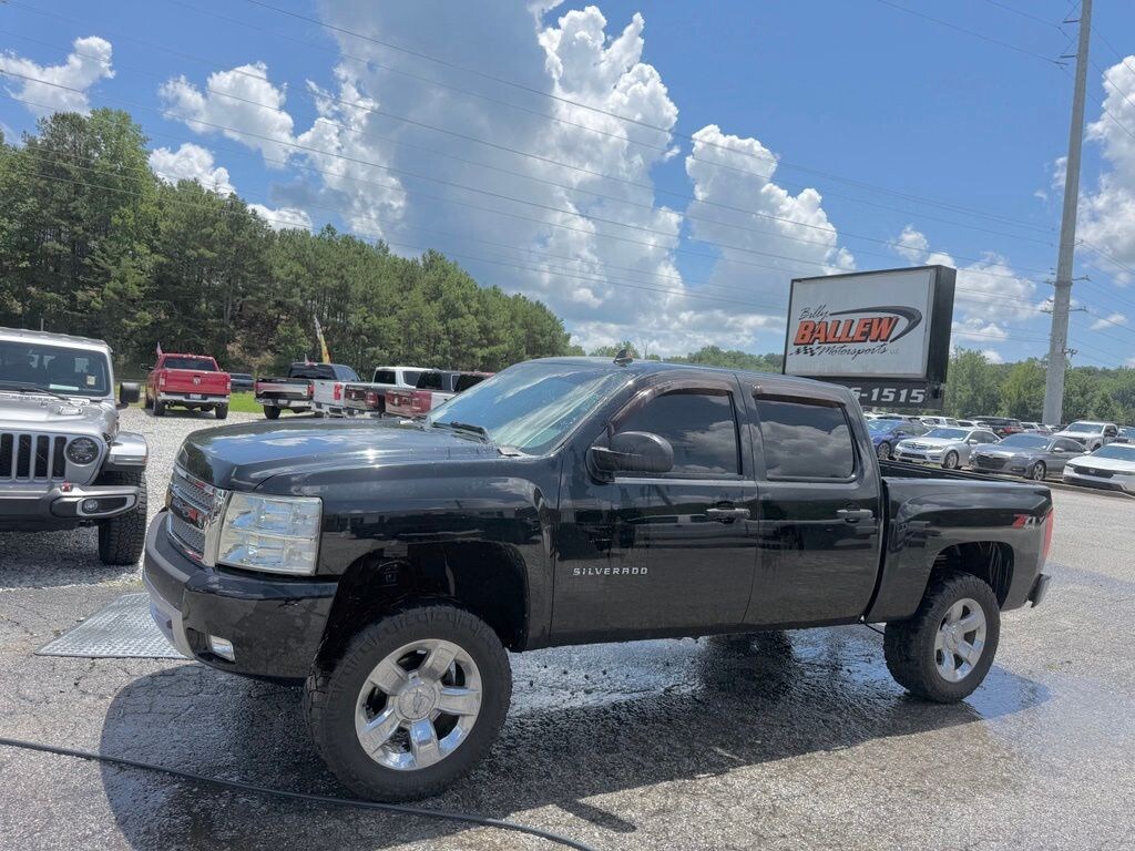 Used 2013 Chevrolet Silverado 1500 LT Truck Crew Cab