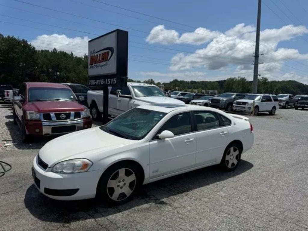 Used 2008 Chevrolet Impala SS Sedan
