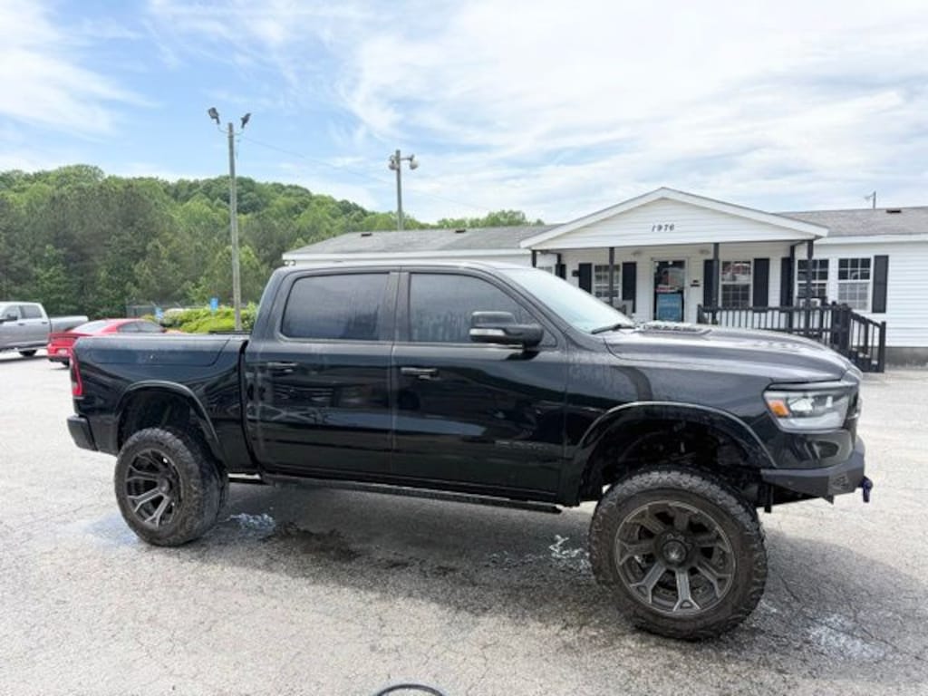 Used 2021 Ram 1500 Laramie Truck Crew Cab