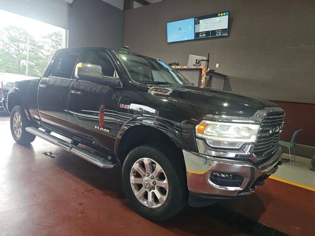 Used 2022 Ram 2500 Laramie Truck Crew Cab