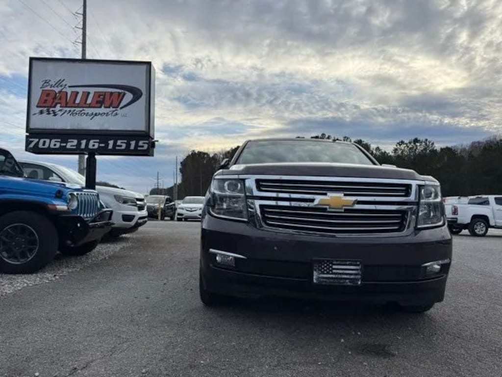 Used 2015 Chevrolet Suburban 1500 LTZ SUV