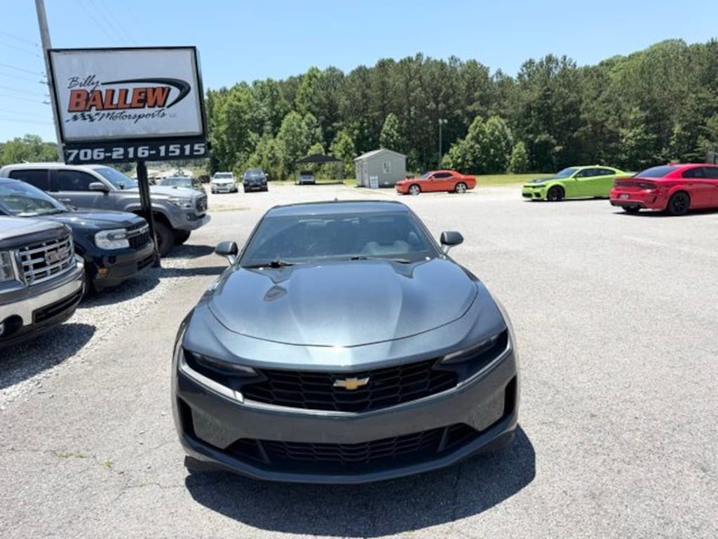Used 2023 Chevrolet Camaro Coupe