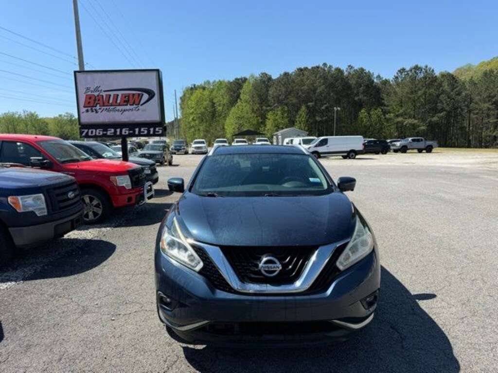Used 2016 Nissan Murano Platinum SUV