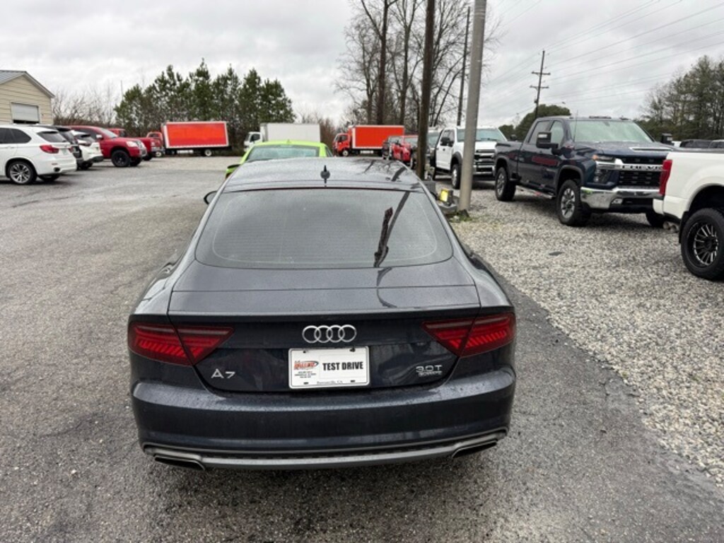 Used 2016 Audi A7 3.0T Premium Plus Sedan