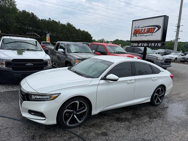2019 Honda Accord 1.5T Sport CVT's photo