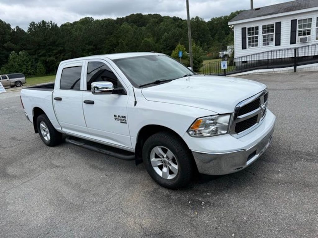 Used 2021 Ram 1500 Classic Tradesman Truck Crew Cab