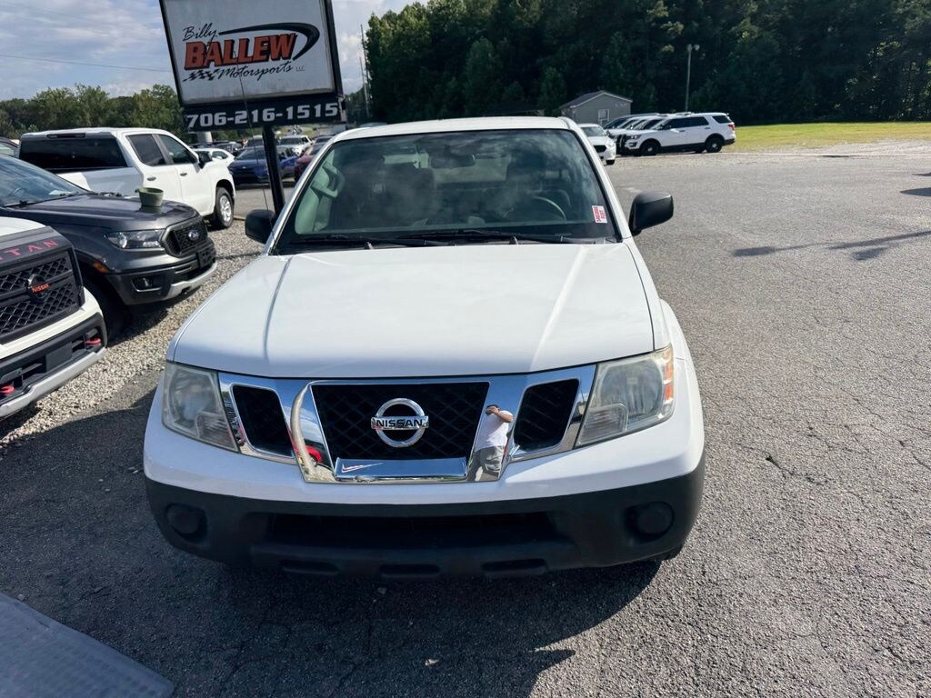 Used 2018 Nissan Frontier S Truck King Cab