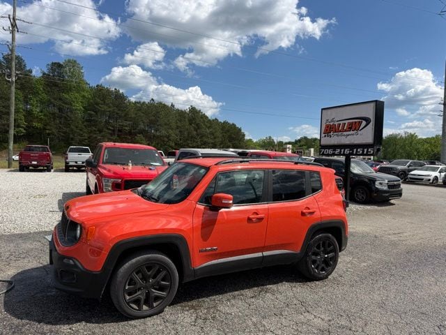 2017 Jeep Renegade Altitude Package