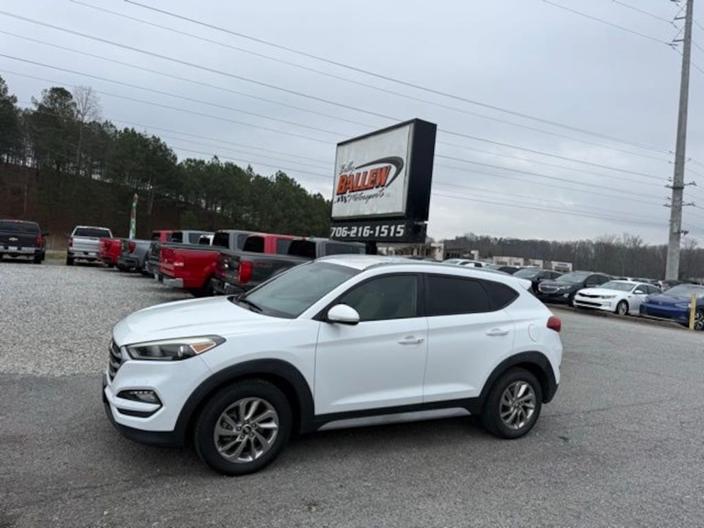 Used 2017 Hyundai Tucson SE Plus SUV
