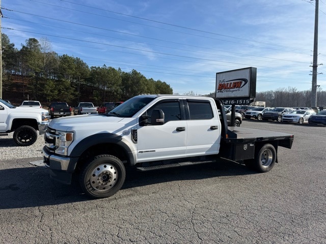 2022 Ford F-550 Super Duty Chassis Cab XLT's photo