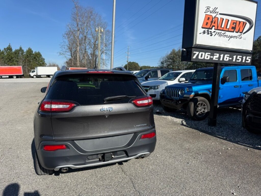 Used 2014 Jeep Cherokee Limited FWD SUV