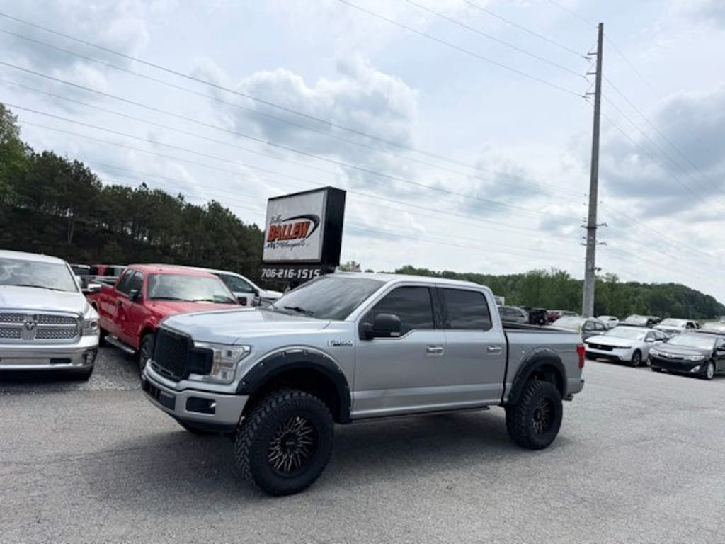 Used 2020 Ford F-150 Truck SuperCrew Cab
