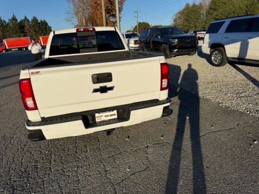 Used 2017 Chevrolet Silverado 1500 LTZ Truck Crew Cab