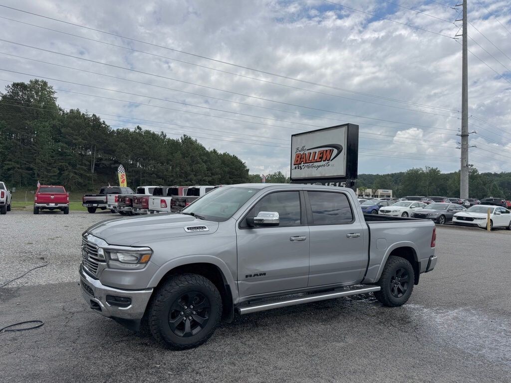 Used 2019 Ram 1500 Laramie Truck Crew Cab