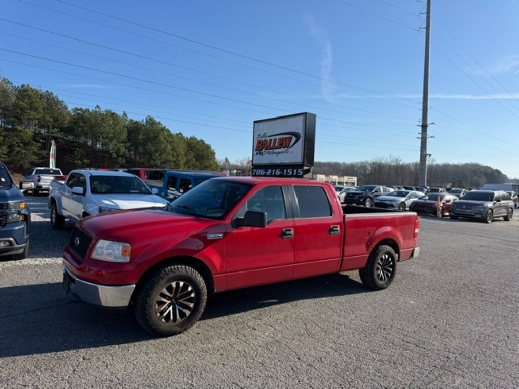 Used 2006 Ford F-150 SuperCrew XLT Truck SuperCrew Cab