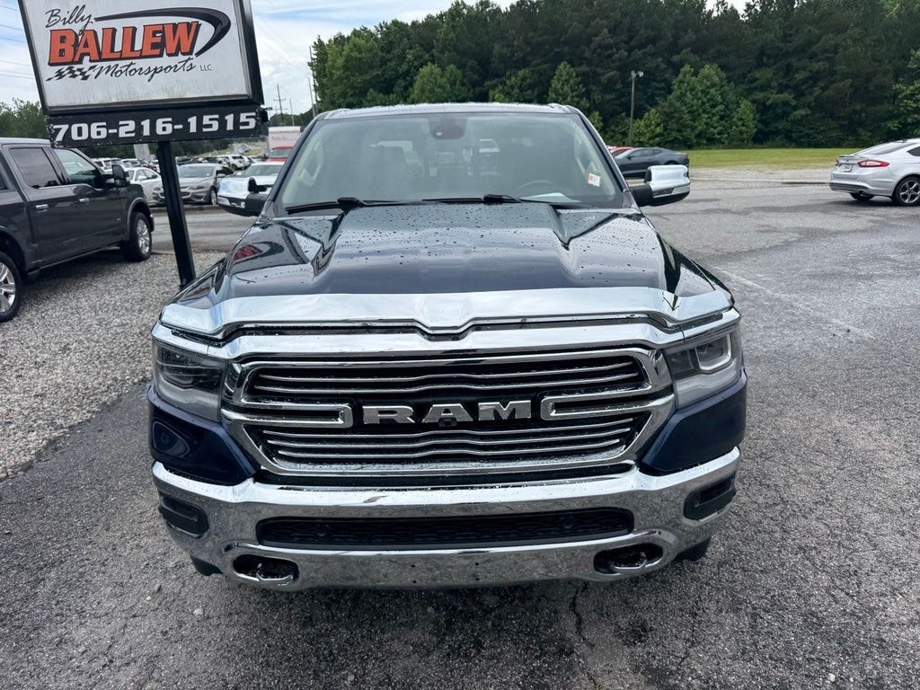 Used 2020 Ram 1500 Laramie Truck Crew Cab