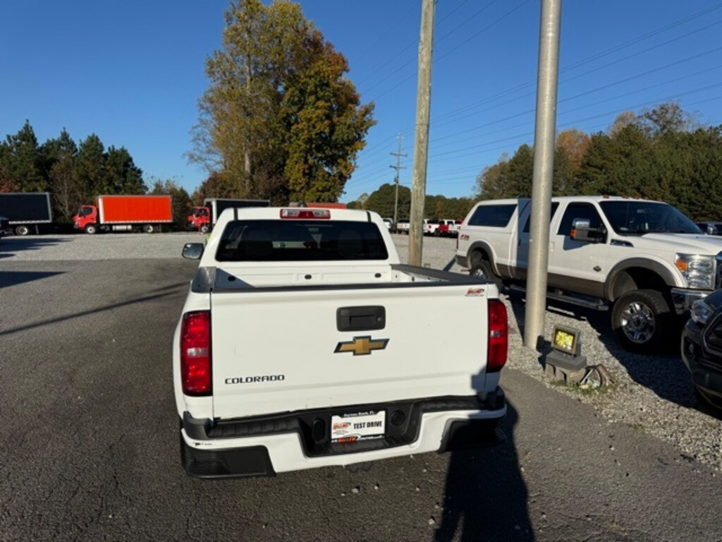 Used 2019 Chevrolet Colorado WT Truck Crew Cab